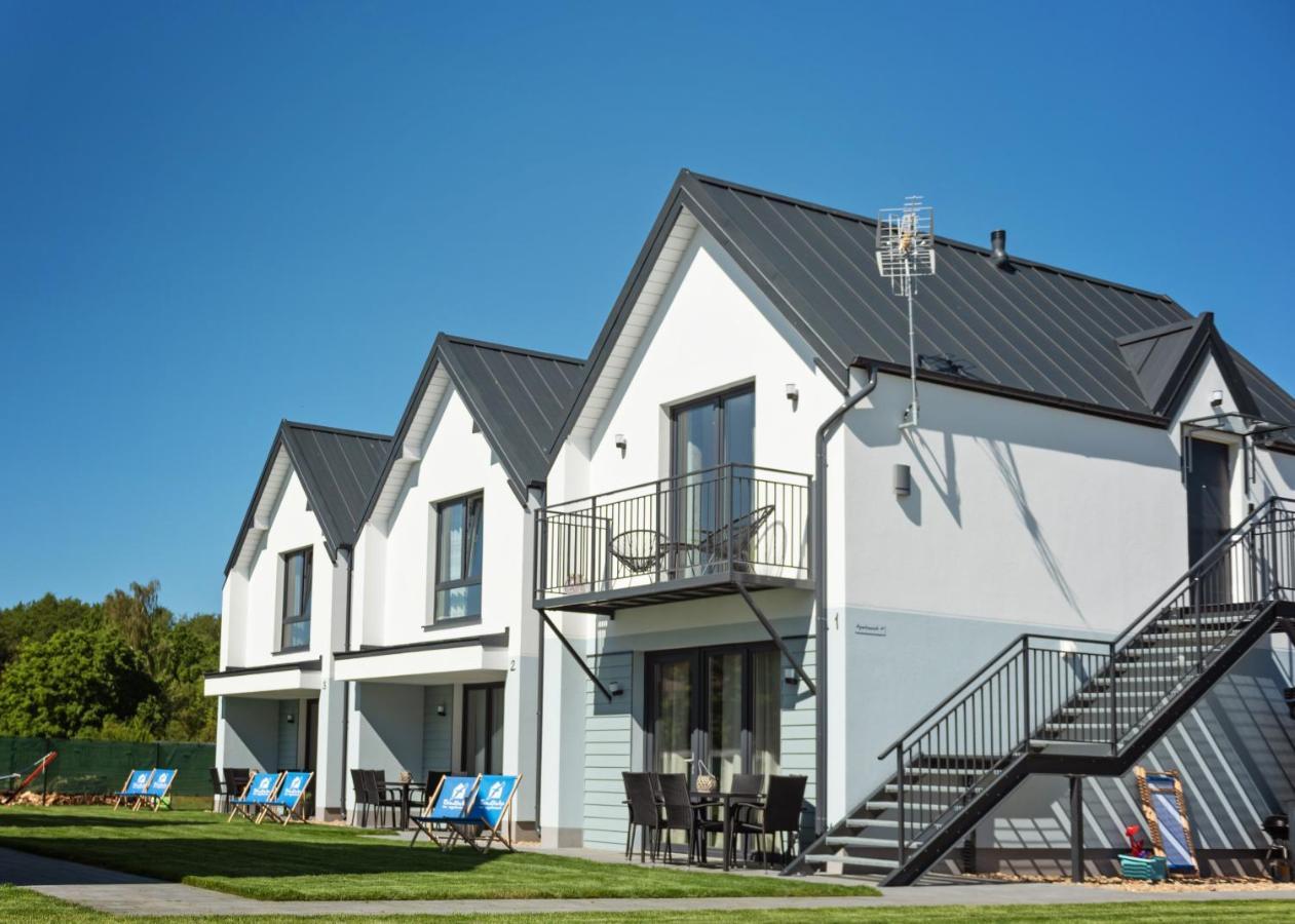 Siedlisko Na Wydmach, Domki Klimatyzowane Leba Exterior foto