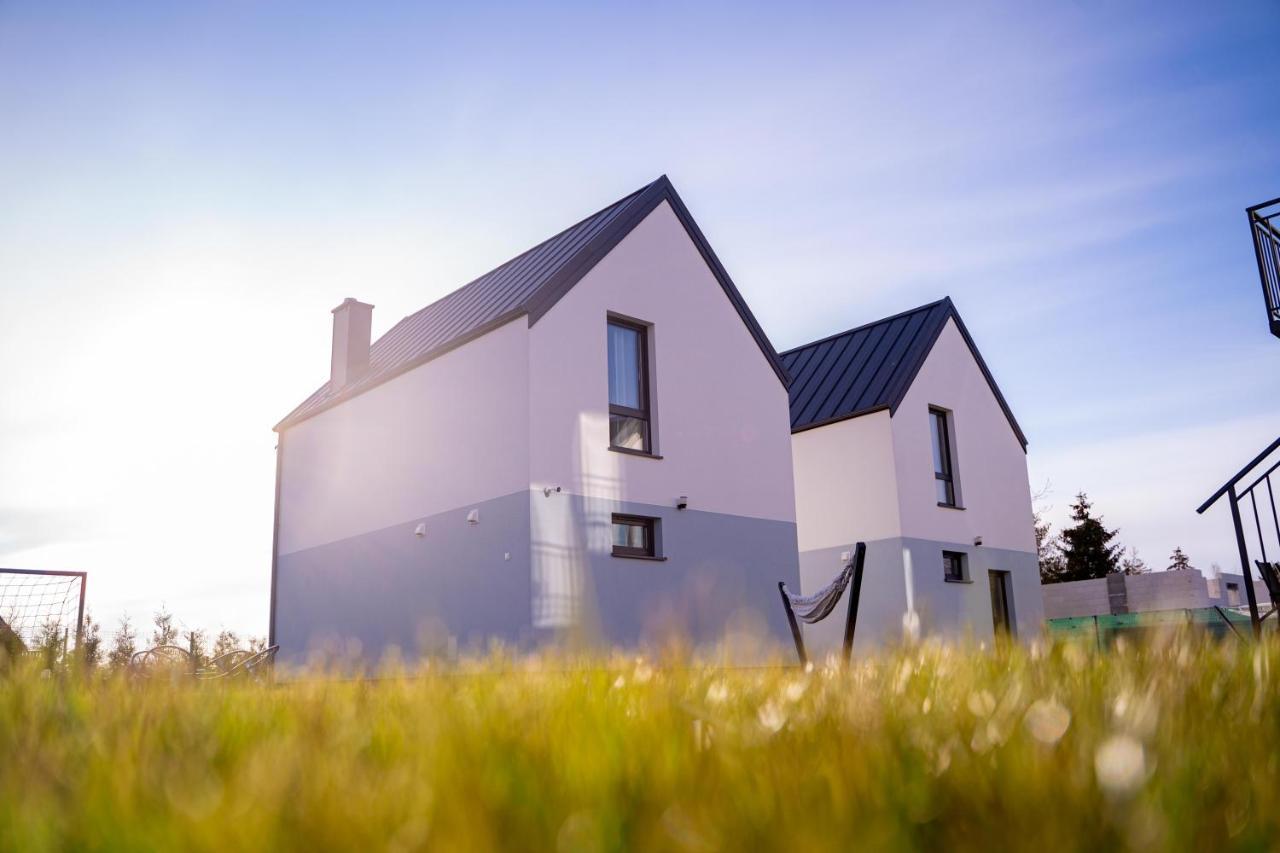 Siedlisko Na Wydmach, Domki Klimatyzowane Leba Exterior foto