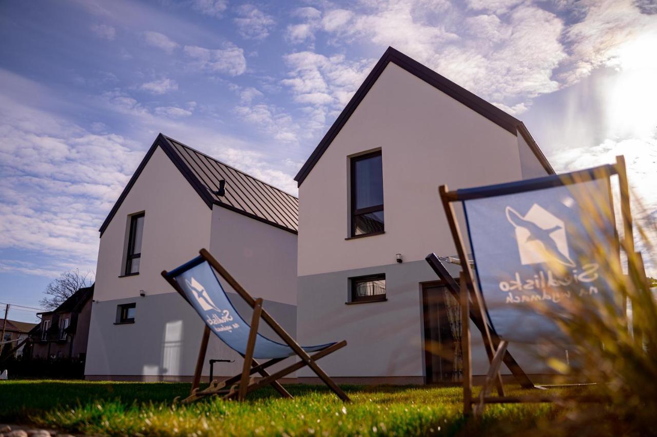 Siedlisko Na Wydmach, Domki Klimatyzowane Leba Exterior foto