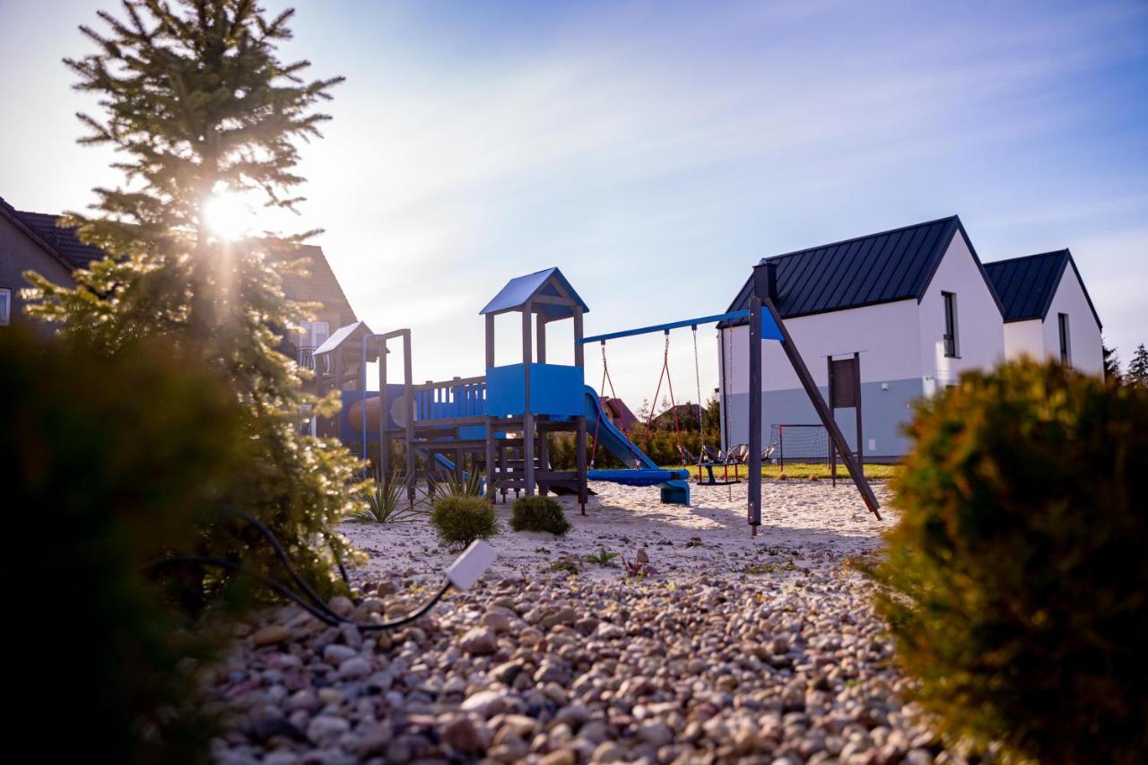 Siedlisko Na Wydmach, Domki Klimatyzowane Leba Exterior foto