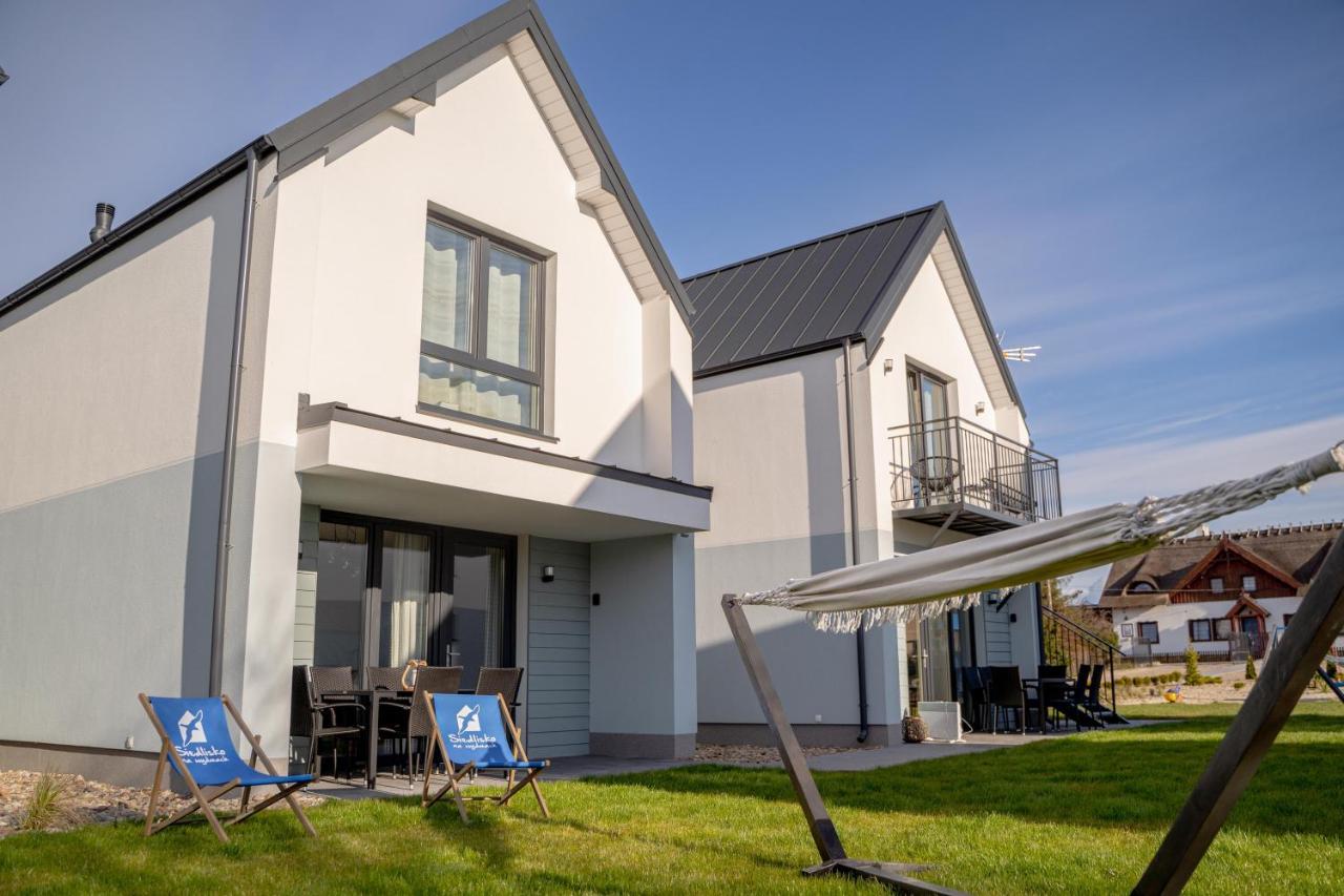 Siedlisko Na Wydmach, Domki Klimatyzowane Leba Exterior foto