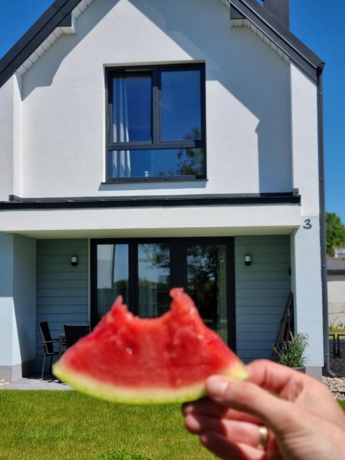 Siedlisko Na Wydmach, Domki Klimatyzowane Leba Exterior foto